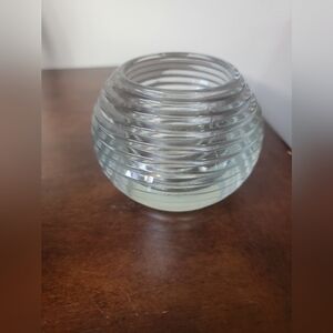 Rings of Light Candleholder